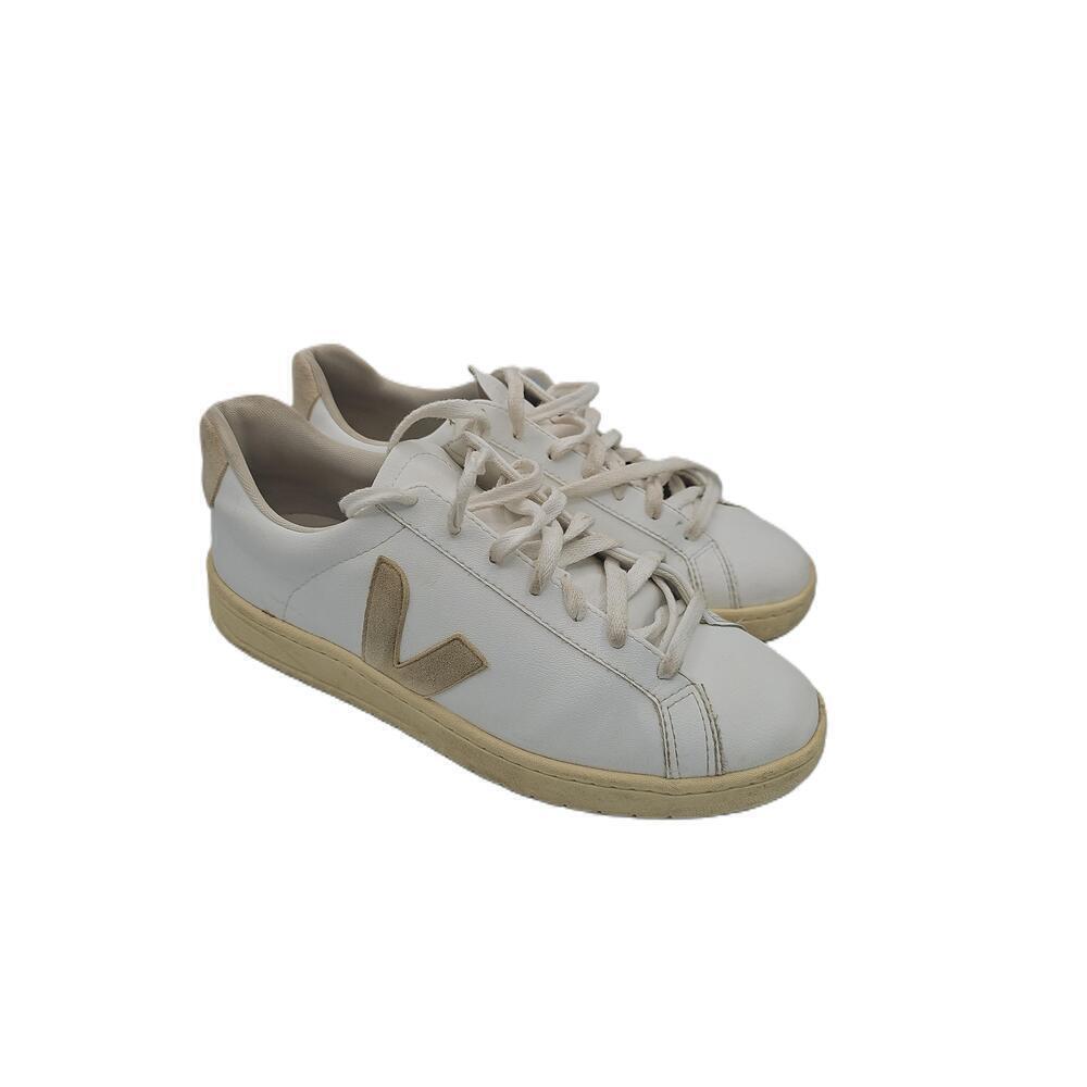 Veja Women's URCA CWL White Butter V10 Low Top Sneakers Size US 10 - Picture 2 of 16